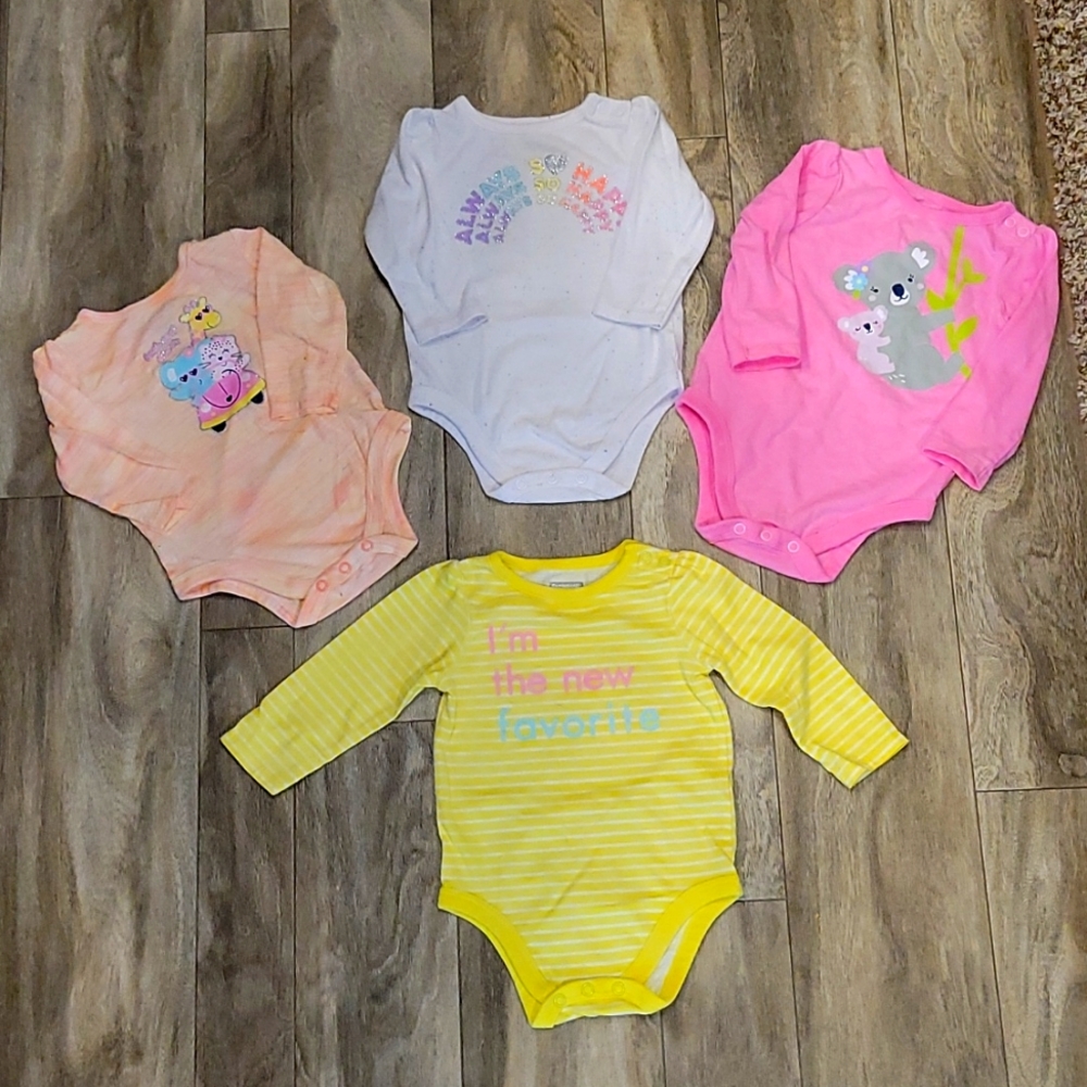 Long Sleeve Onesies